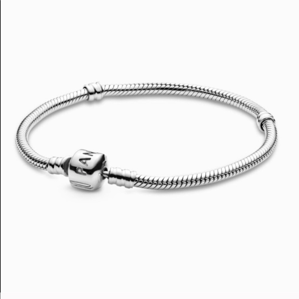 Pandora Moments Snake Chain Charm Bracelet